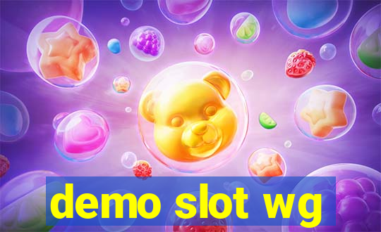 demo slot wg